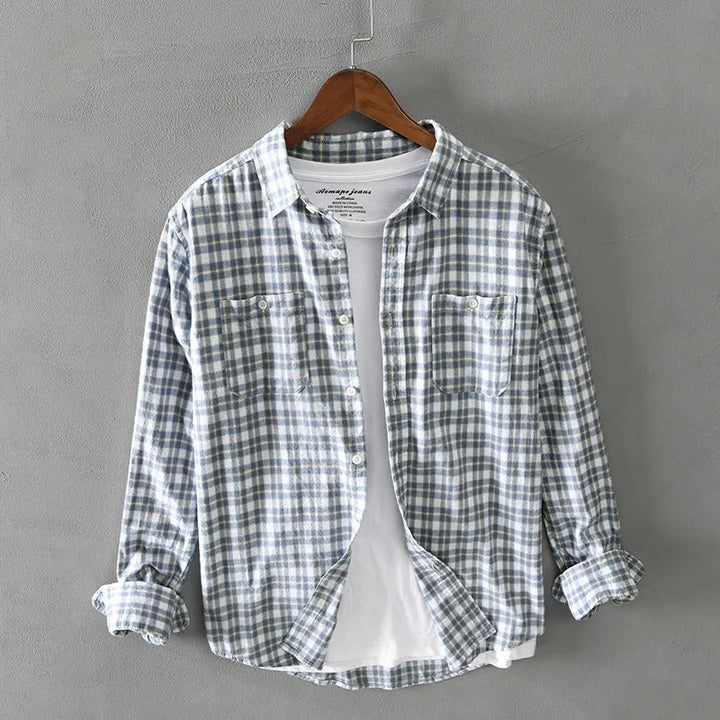 Dakota Flannel Shirt - Sydney Thomas