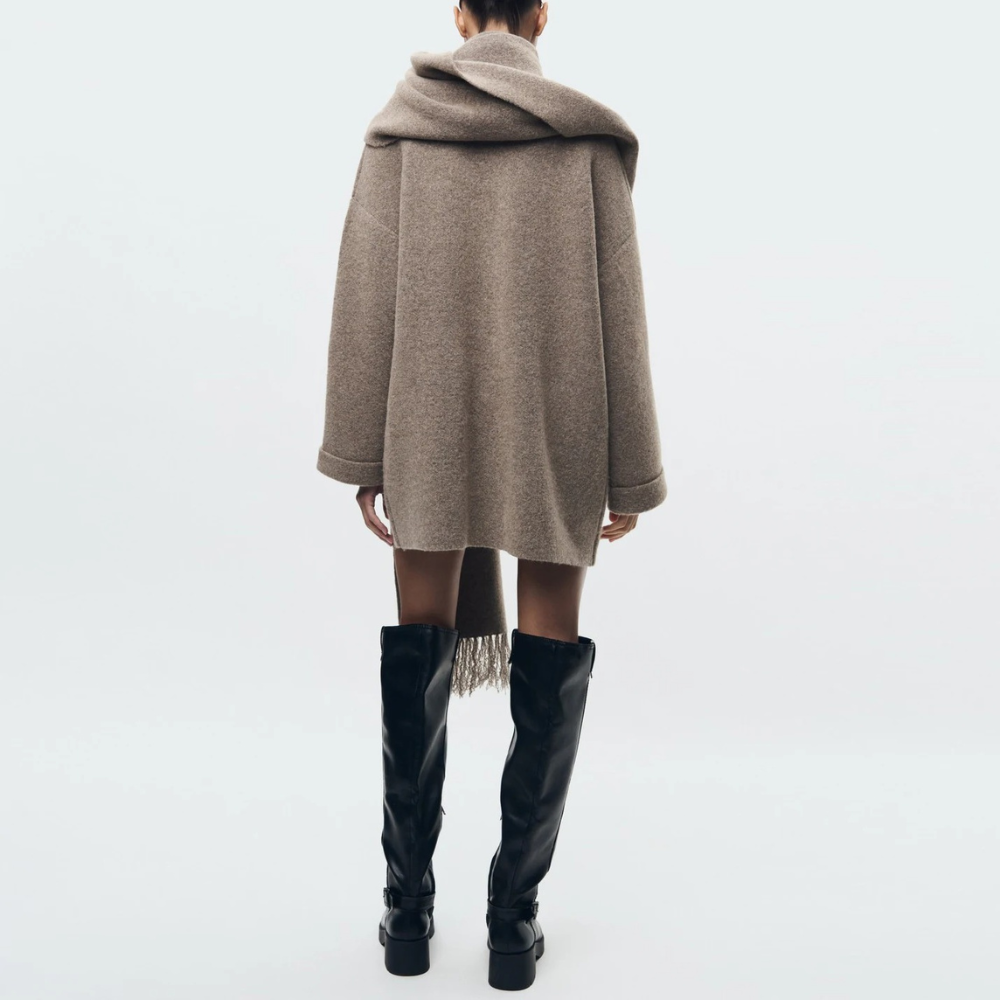 Seraphine Buttoned Knit Cardigan