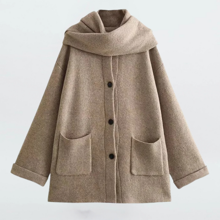 Seraphine Buttoned Knit Cardigan