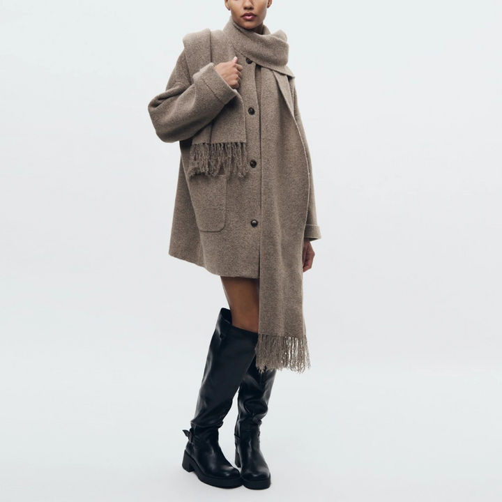 Seraphine Buttoned Knit Cardigan