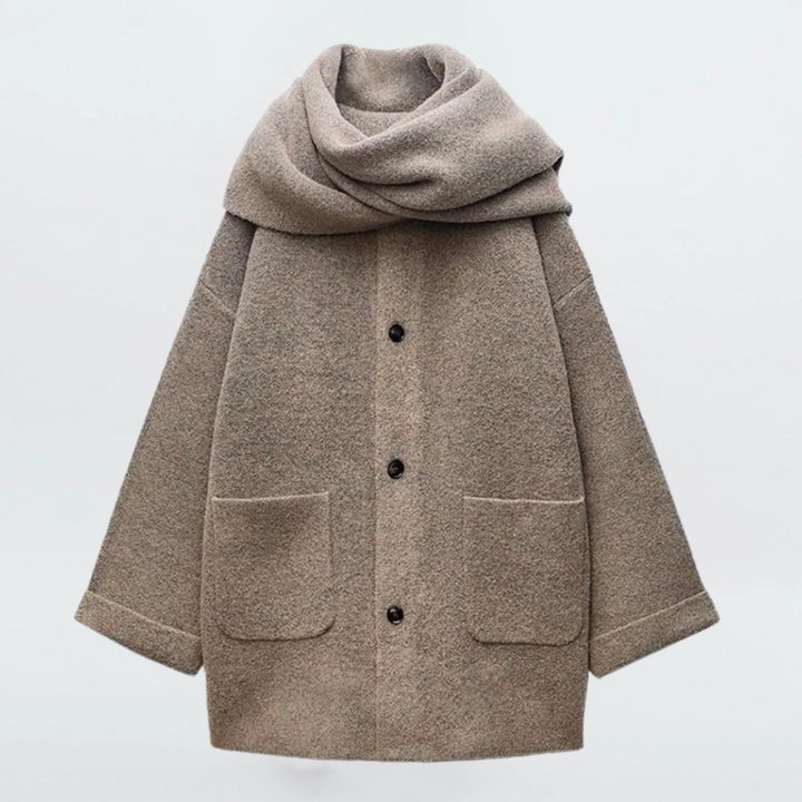 Seraphine Buttoned Knit Cardigan