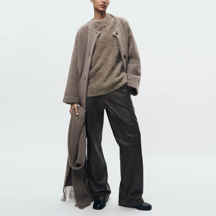 Seraphine Buttoned Knit Cardigan