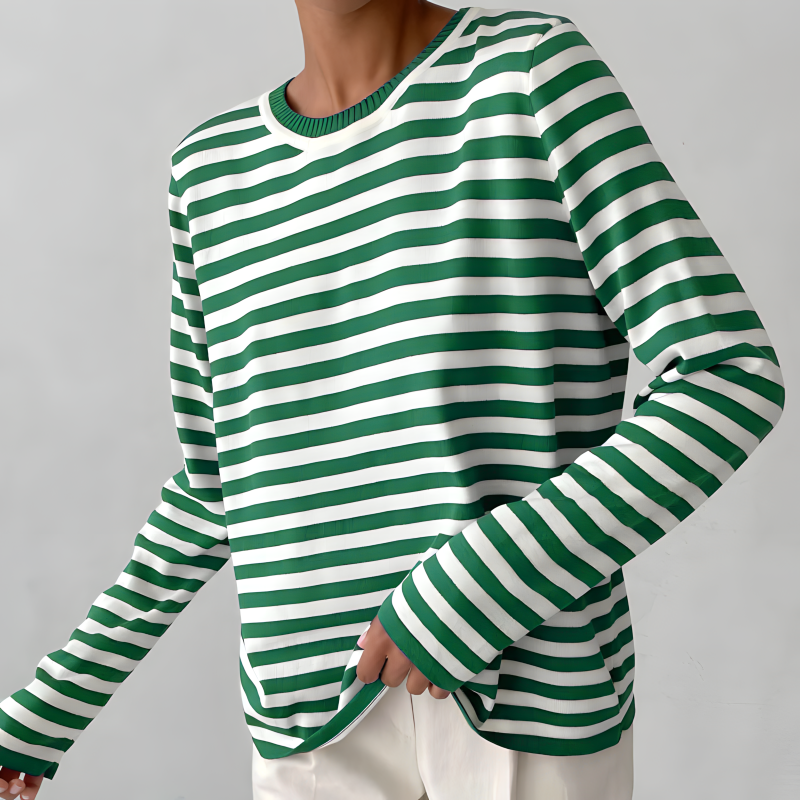 Olivia's Elegant Long Sleeve Shirt