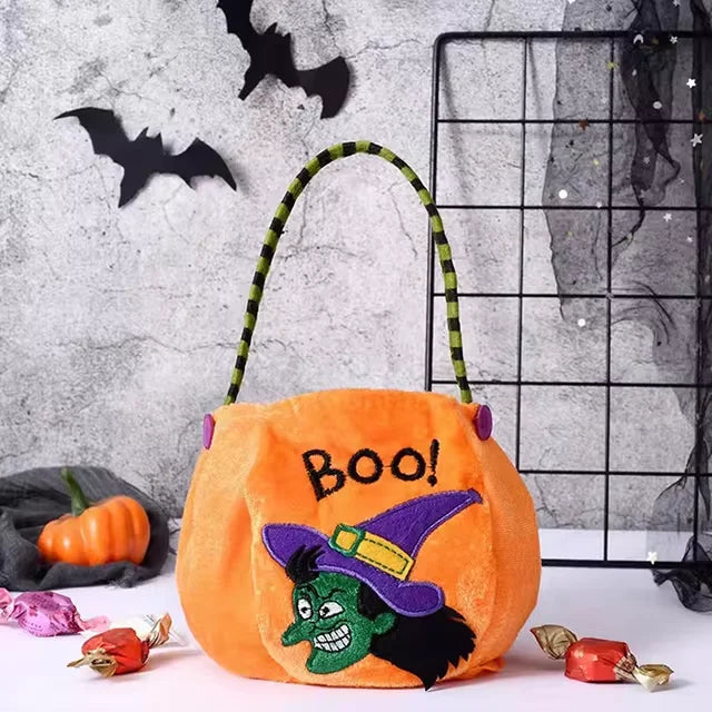 Pumpkin Treat Bag