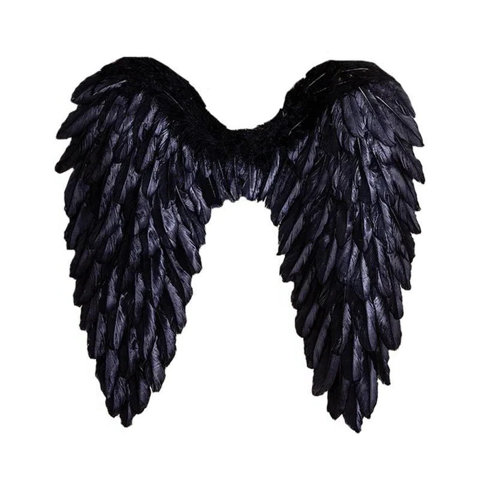 Realistic Feather Angel Wings Costume