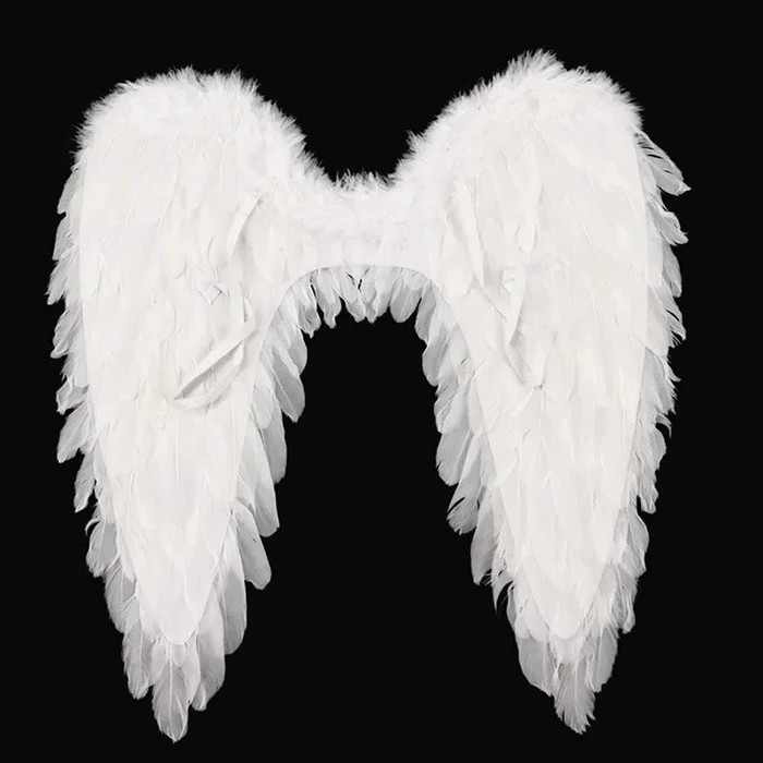 Realistic Feather Angel Wings Costume