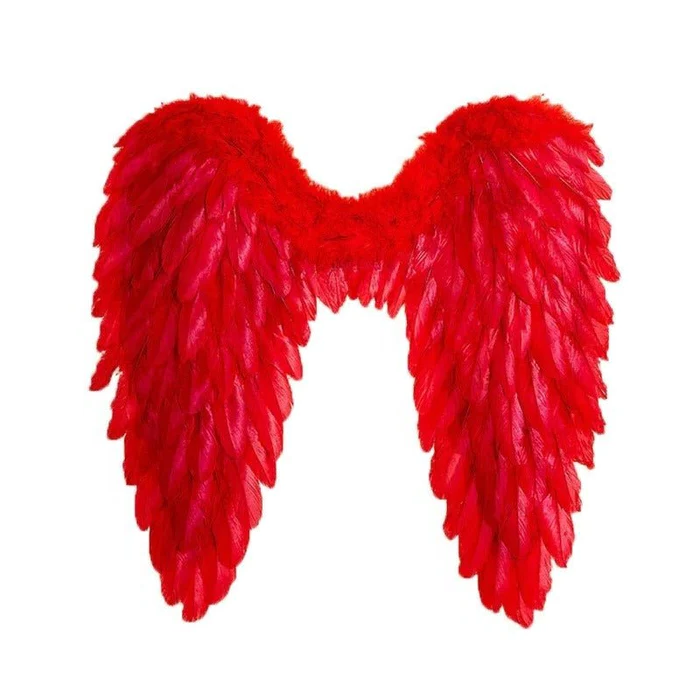 Realistic Feather Angel Wings Costume