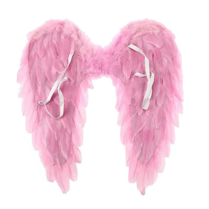 Realistic Feather Angel Wings Costume