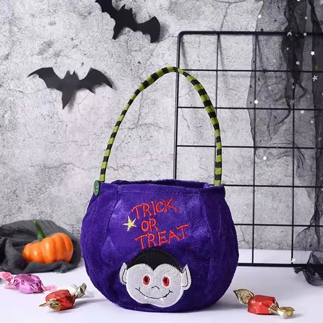 Pumpkin Treat Bag