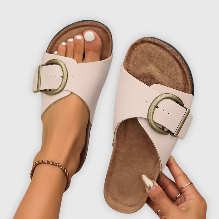 Lazio Casual Buckle Sandals