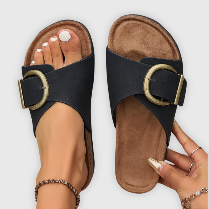 Lazio Casual Buckle Sandals