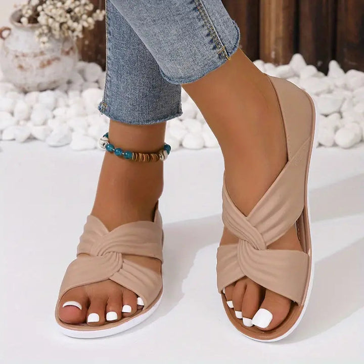 Lina Comfortable Slides