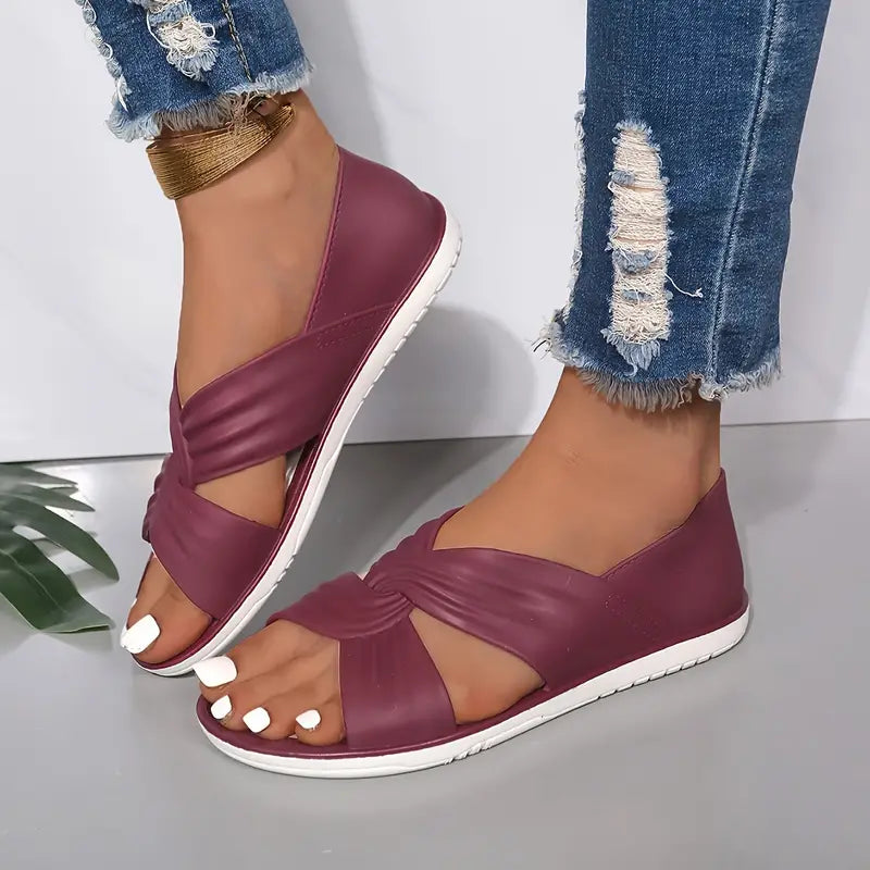 Lina Comfortable Slides