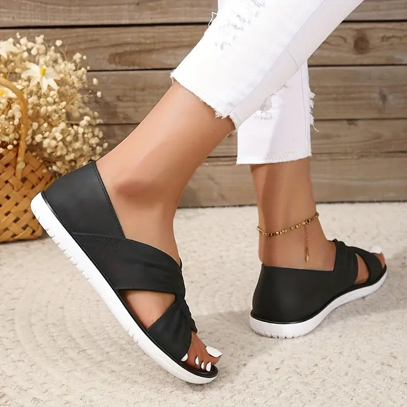 Lina Comfortable Slides