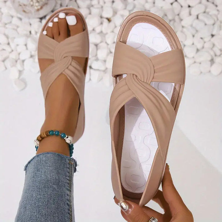 Lina Comfortable Slides