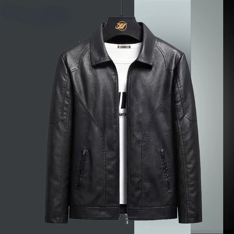 Enforcer Sheepskin Leather Jacket