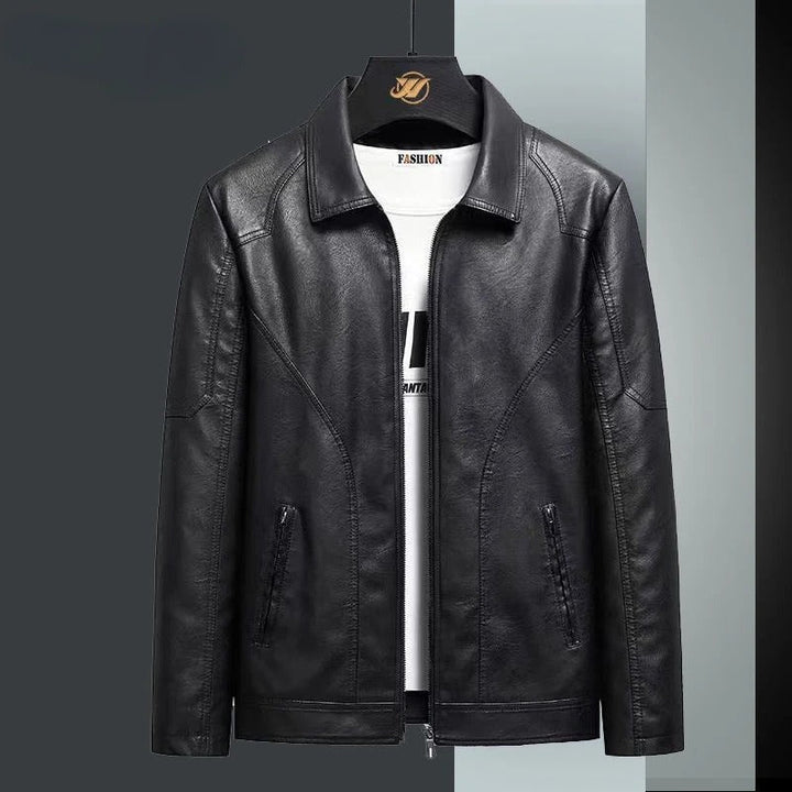 Enforcer Sheepskin Leather Jacket