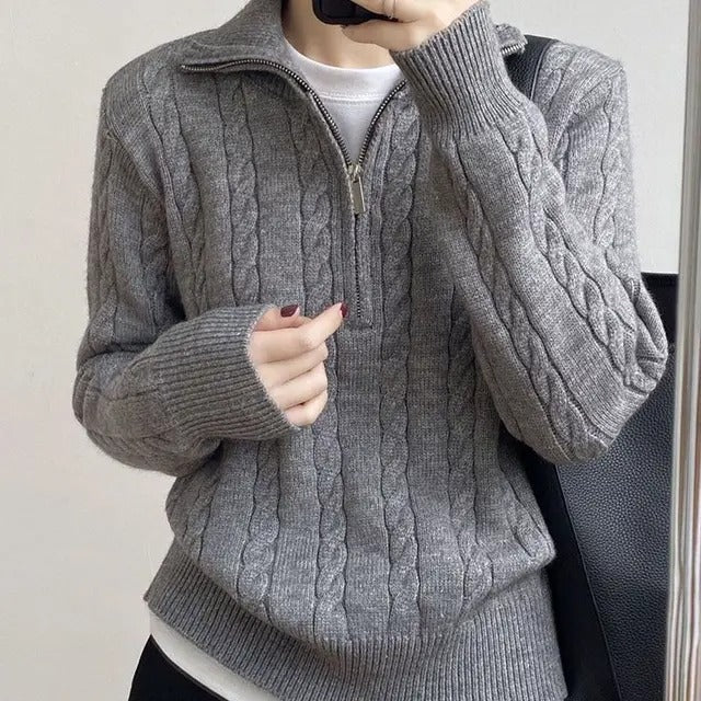 Baumwoll-Strickjacke Fiona