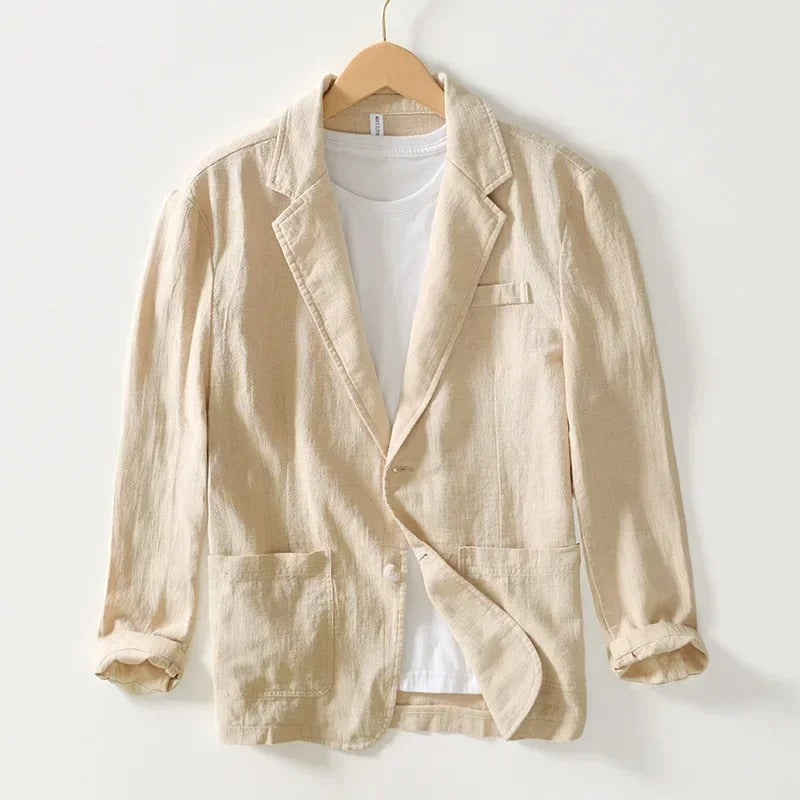 Luminara Leinenblazer