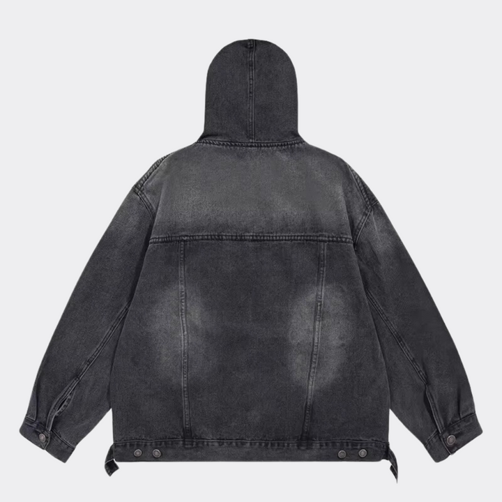 Amalfi Denim Hoodie