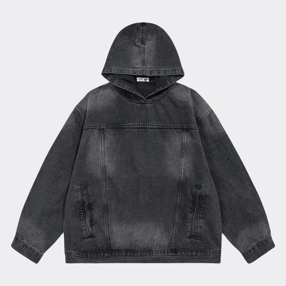 Amalfi Denim Hoodie