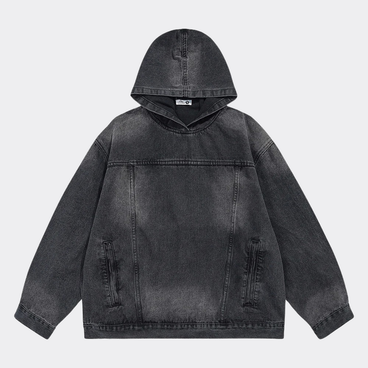 Amalfi Denim Hoodie