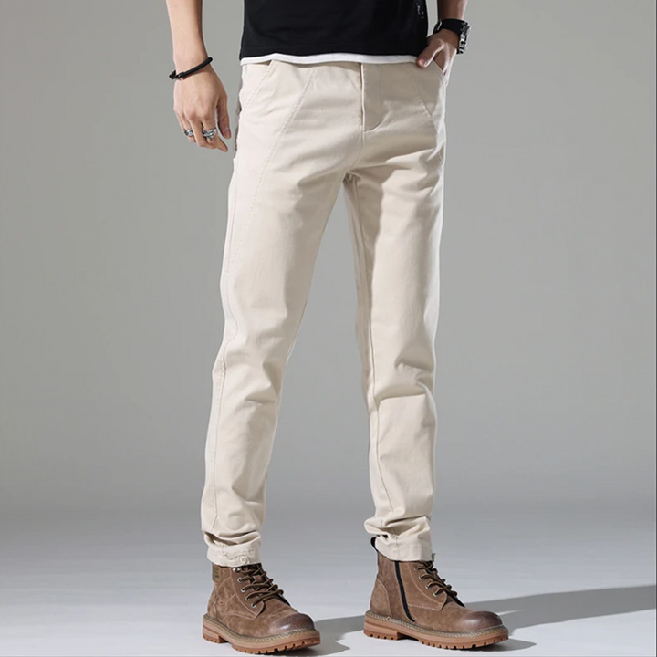 Oslo Slim-Fit Chino Pants