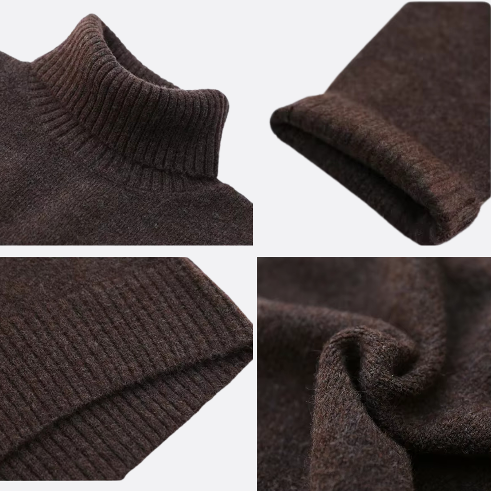 Marion Turtleneck Sweater