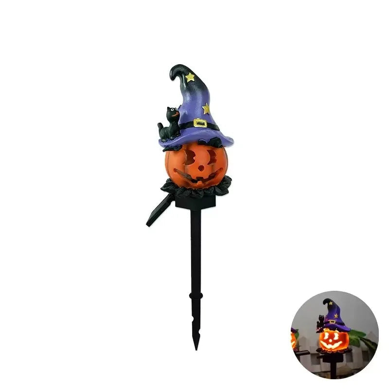 Halloween Solar Light Outdoor Ghost Decoration
